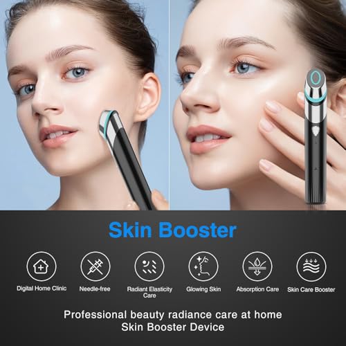 KAUOPCI Microcurrent Facial Device - LED Anti-Aging Therapy Tool
