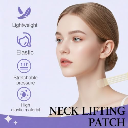 Neck Lifting Tape - Invisible Wrinkle Patches for Sagging Skin
