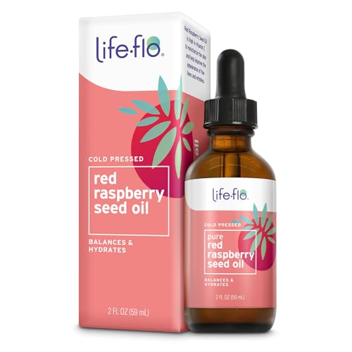 LIFE-FLO Pure Red Raspberry Seed Oil 2oz