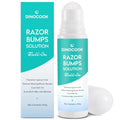 Razor Bumps & Ingrown Hair Treatment Serum for Face, Bikini, Underarm - Dinocook