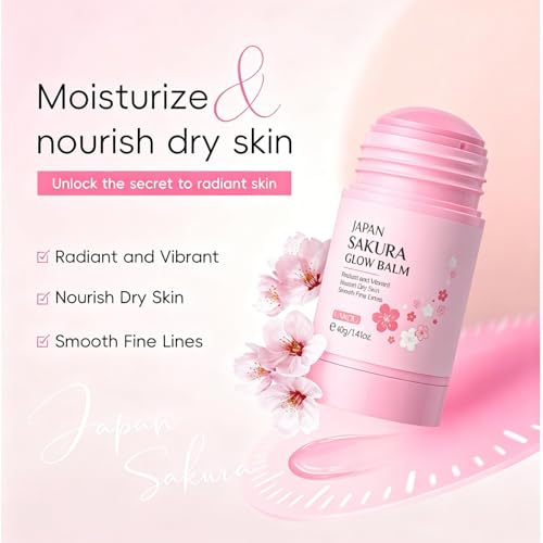Sakura Glow Balm Stick - Cracked Heel & Dry Skin Repair