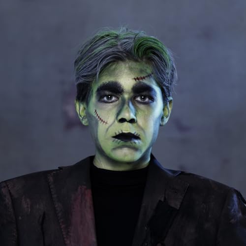Green Face Paint Liquid Foundation - Full Coverage Makeup