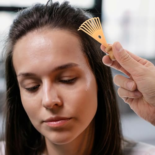 Mini Head Massager with Acupoint Claw for Relaxation & Fatigue Relief