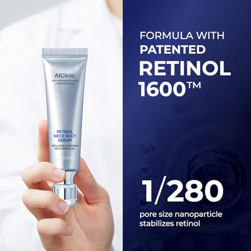 DOMINAS AtClinic Retinol Neck Serum for Wrinkles & Pigmentation