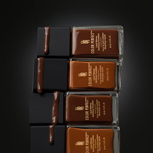 Black Radiance Color Perfect Liquid Foundation, Rum Spice, 2 Pack