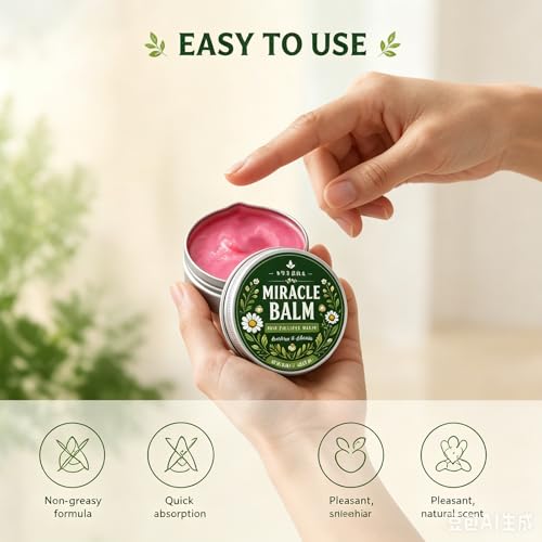 Vylera Miracle Relief Balm - Soothing Pain Relief Ointment