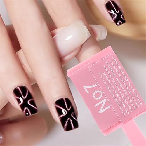 15-Piece Cat Eye Nail Magnet Set for Stunning Nail Art