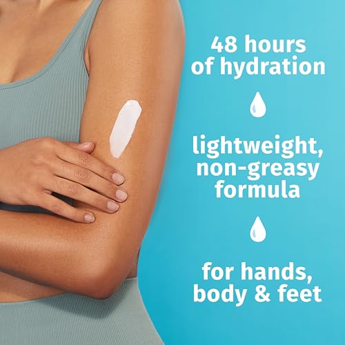 Hempz Body Lotion - Green Tea & Asian Pear Daily Moisturizing Cream,Shea Butter Body Moisturizer - Skin Care Products,Hemp Seed Oil - Large,(Pack of 2)