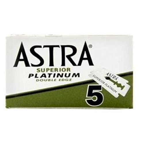 100 Shaving Safety Razor Double Edge Blades of 10 Top Brands - Feather ASTRA PERSONNA.Sampler Pack