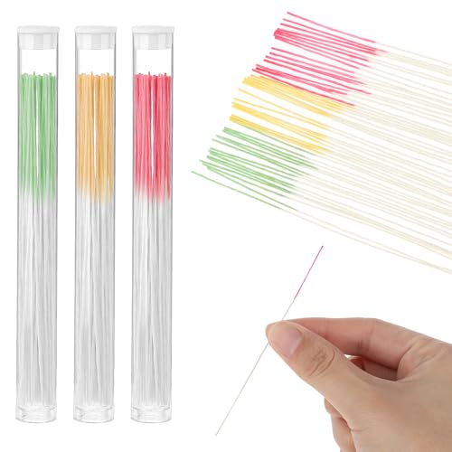 Ear Piercing Cleaner Floss Kit - 3 Colors, Disposable Ear Hole Cleaning Tool Set for Girls Women Men