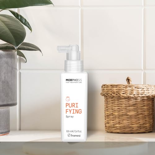 FRAMESI Morphosis Purifying Spray, 3.4 fl oz, Anti-Dandruff Spray
