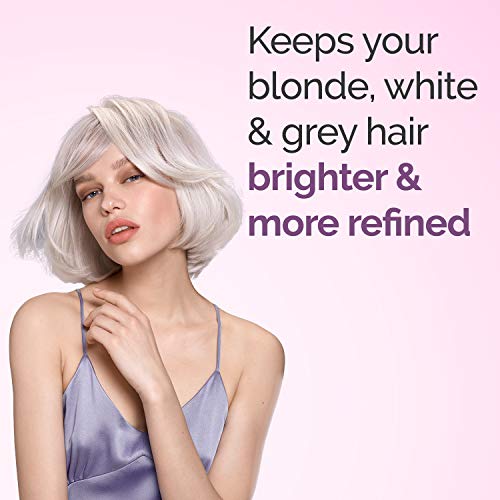 Framesi Color Lover Dynamic Blonde Purple Shampoo, Sulfate Free Shampoo, Color Treated Hair