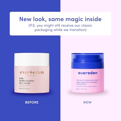 Evereden Kids Travel Set - 5-Piece Skincare & Hair Care, TSA-Friendly