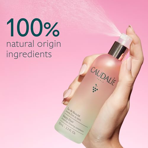 Caudalie Beauty Elixir Face Mist and Instant Detox Mask Travel-Sized Duo