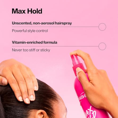 Suave Heat Protection & Max Hold Hairspray Duo 11oz