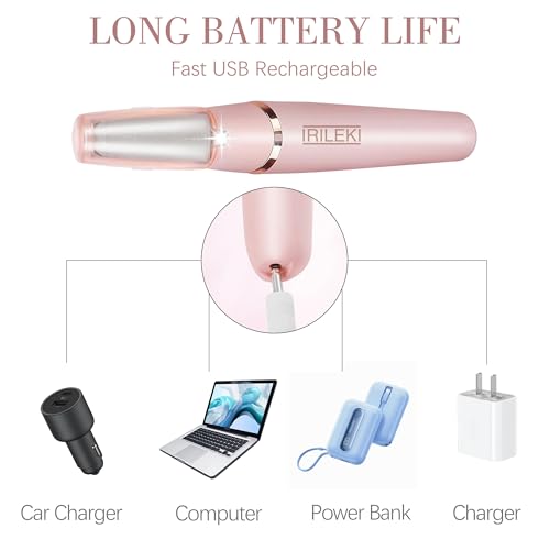 Electric Callus Remover for Feet - Rechargeable, Portable Foot File