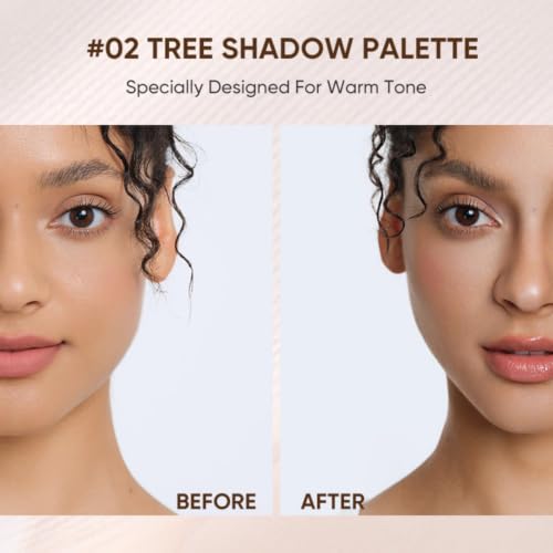 JUDYDOLL Contour Palette - 4-Color Highlight & Contour Kit