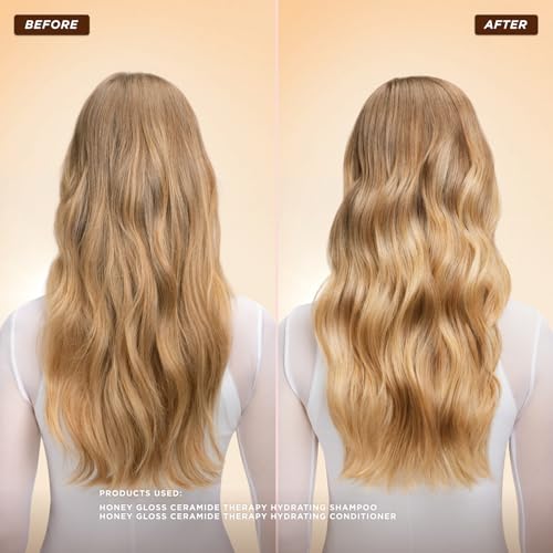 Gisou Honey Gloss Ceramide 4-Step Hair Therapy Routine
