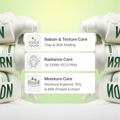 MAKE P:REM PDRN Pore Clay Cleansing Milk 100mL