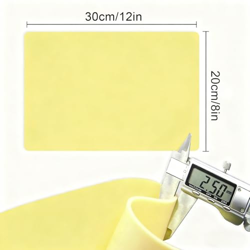 Autdor 2.5MM Tattoo Practice Skin - 5Pcs Double Sided
