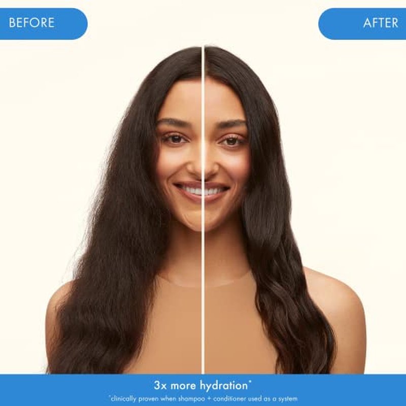 Amika Hydro Dream Hair Routine Trial Set for Intense Moisture