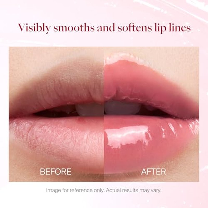 Joocyee Crystal Lip Gloss with Metal Tip Applicator - Hydrating Peach