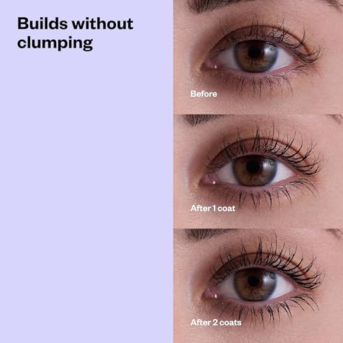 Kosas Soulgazer Lengthening Mascara – Peptide Serum & Volumizing