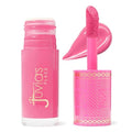 Juvia's Place Blushed Liquid Blush PinkLady - Dewy Tint Cheeks Makeup Glow Pigment Effortless Beauty Long Lasting Cosmetics Soft Creamy Natural Buildable All Skin Color Light Flawless Finish Blend