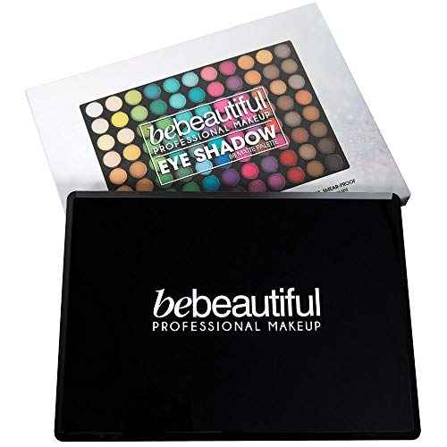 ForPro Professional Collection Bebeautiful Professional Makeup Eyeshadow with Applicators, 88-Color Palette, Matte