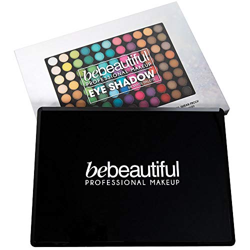 88-Color Matte Eyeshadow Palette with Mirror & Applicators