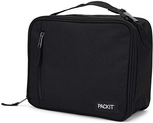 PackIt Freezable Classic Lunch Boxes (Black, Tie Dye Sorbet)