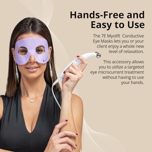 MyoLift 7E Conductive Eye Mask for Microcurrent Machines