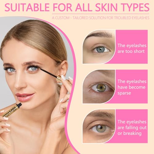 Glamosoar Lash Growth Serum - Fuller, Longer, Stronger Lashes 4ml