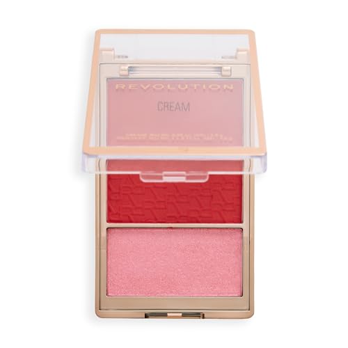 Revolution Blush Icon Palette Trio - Rebellious Red