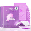 Collagen Under Eye Patches for Puffy Eyes and Dark Circles, Overnight Under Eye Mask for Puffiness, Deep Hydrating Undereye Mask Patches for Treatment (24 Pairs, Pearl powder)