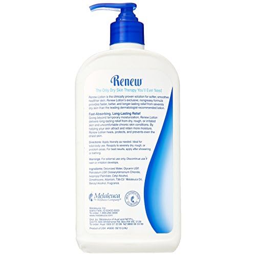 Melaleuca Renew Intensive Skin Therapy Lotion 20oz