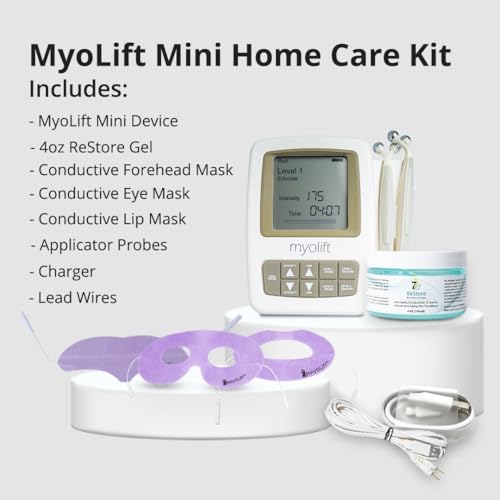 MyoLift Mini Microcurrent Facial Device - Face Toning & Lifting