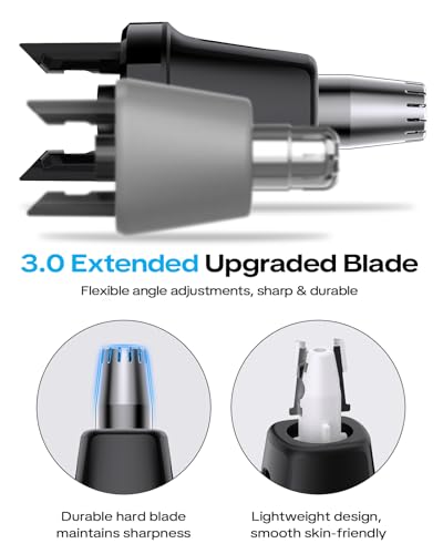 Nose and Ear Hair Trimmer Replacement Head for O Blade QP2834, QP2724, QP65XX