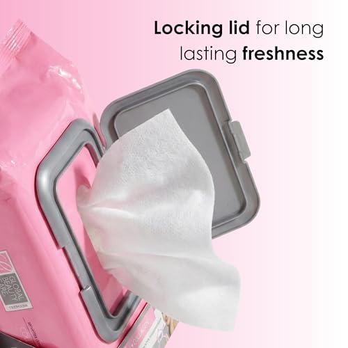 Collagen Makeup Remover Wipes - 60 Count