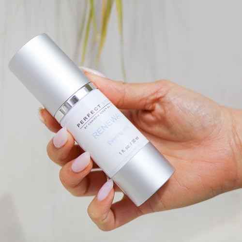 PERFECT SKIN BY CHRISTIE KIDD, PA-C | Renewal Serum?Evening Only Exfoliating Serum w/Glycolic, Lactic Acid, Retinoid & Niacinamide ? Brightens, Smooths, Reduces Fine Lines?Anti-Aging Skincare 1oz/30ml