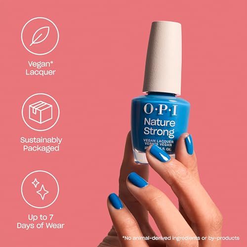 OPI Nature Strong Plant-Based Vegan Nail Polish & Top Coat System