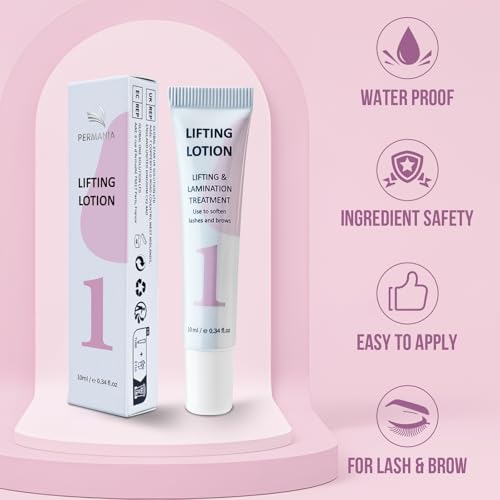 PERMANIA 10ml Lifting Lotion for Lash Lift & Brow Lamination