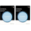 COVERGIRL Clean Matte Pressed Powder Buff Beige 10 g (Packaging may vary) (Pack of 2)