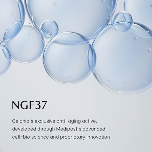 Celonia Signature Bio Aqua Calming Gel Cream, Korean Luxury Anti-Aging Skincare, Premium Bio Stem cell Skin Care, Cooling Calming Soothing And Deep Hydrating Cream For Face 50ml