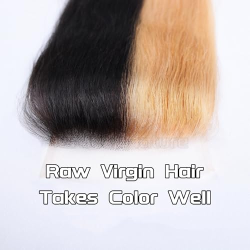 Grand Nature Frontal HD Lace Closure Only, 13x6 Frontal HD Lace, 5x5 HD Lace Closure Body Wave, Straight 4x4 Closure, 13x4 Lace Frontal HD Lace (Straight, 12"-13x6 Frontal)