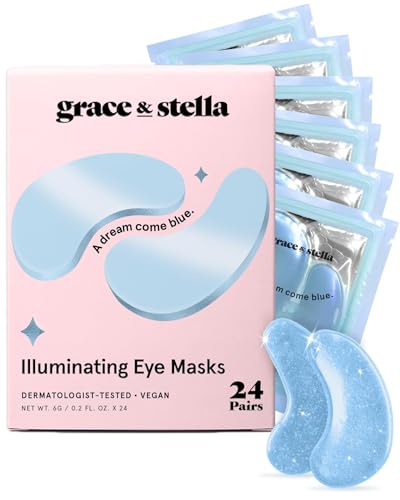 Grace & Stella Under Eye Patches - 24 Pairs Vegan Eye Mask