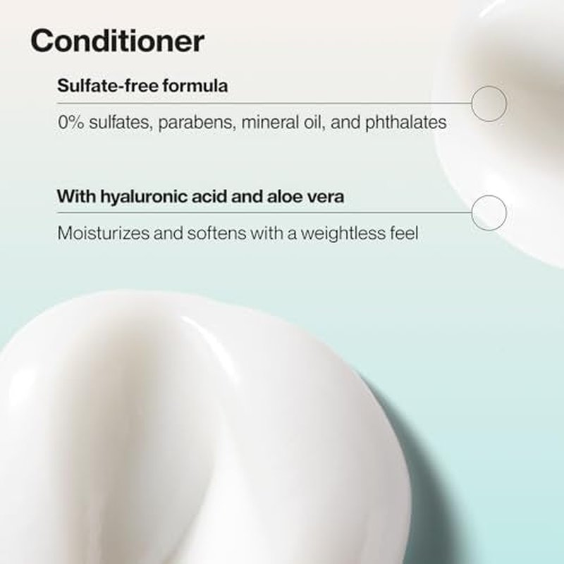 Suave Moisture Repair Shampoo & Conditioner Set with Hair Mask