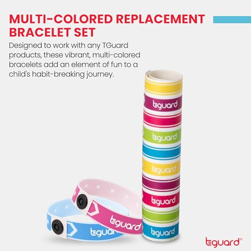 TGuard AeroThumb & AeroFinger Wristbands - 60 Durable Non-Rip Bands