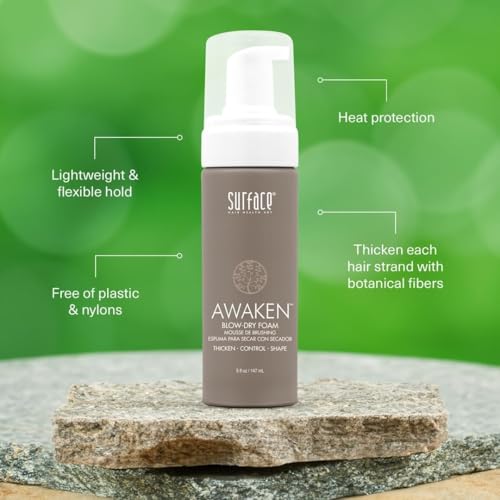 SURFACE Hair Awaken Thickening Blow Dry Foam 5 Fl Oz