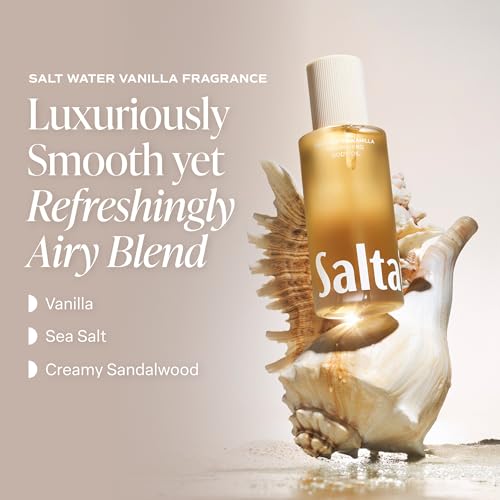 Saltair Nourishing Body Oil | Salt Water Vanilla, 4 oz